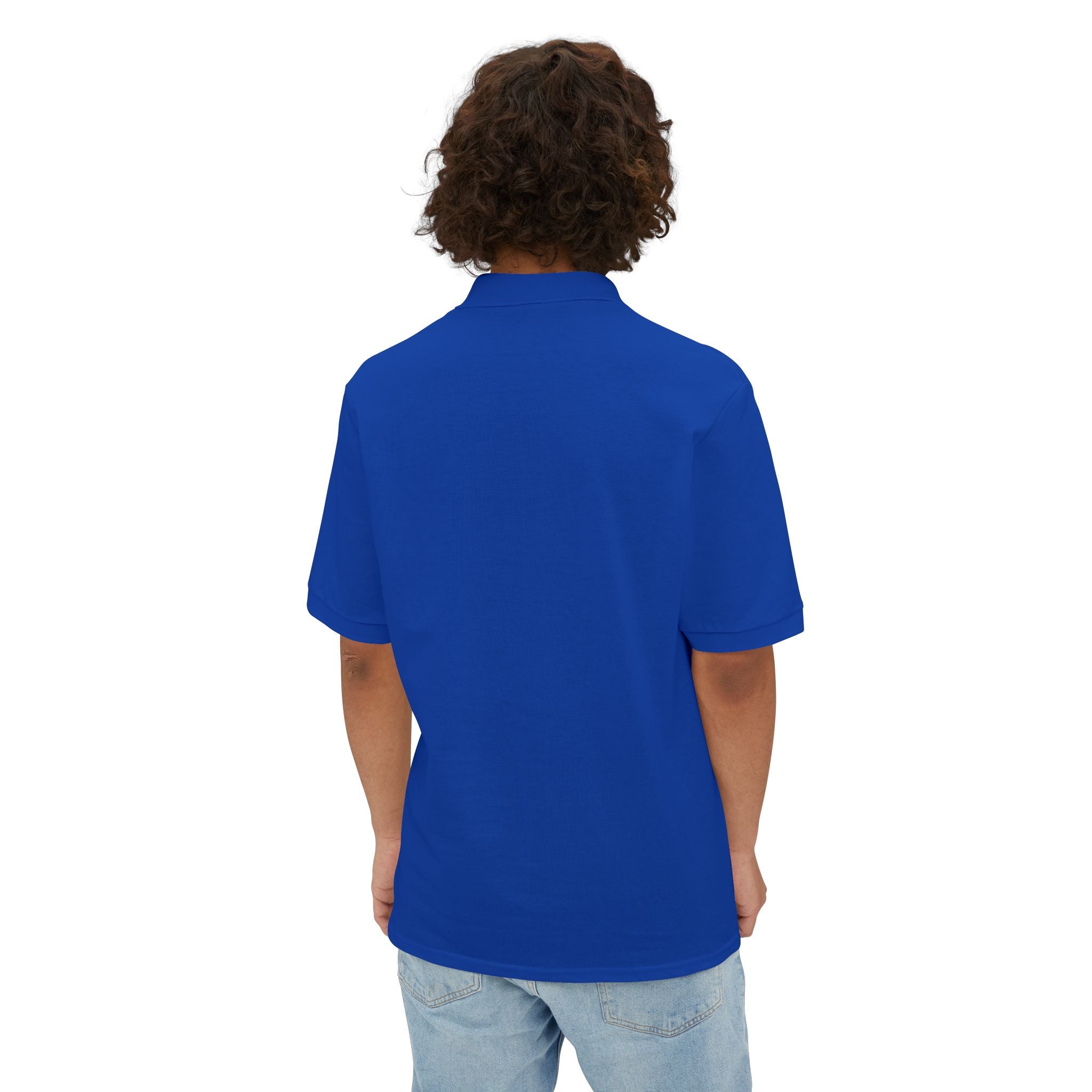 Classic Men’s Piqué Polo, Polo Shirt with Logo, Timeless Casual Wear, Men’s Everyday Polo Shirt, The Ameya Taylor Experience